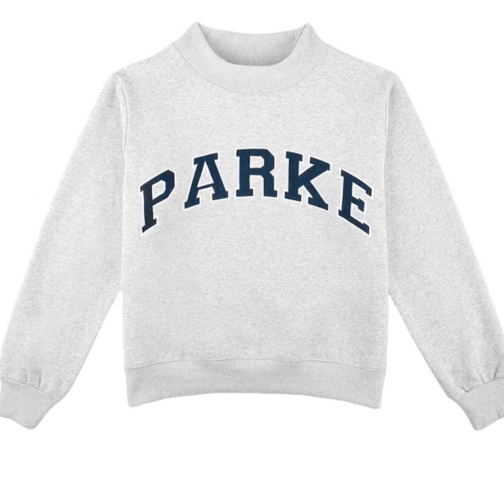 PARKE Mock Neck Sweatshirt